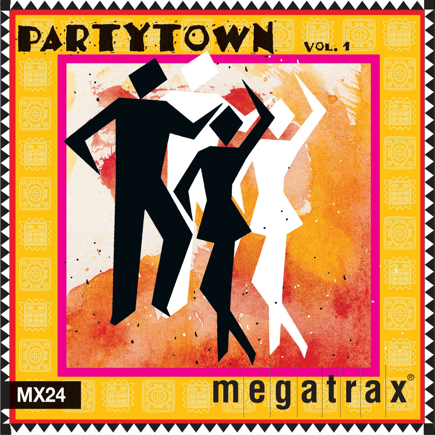 Megatrax - Partytown Vol. 1