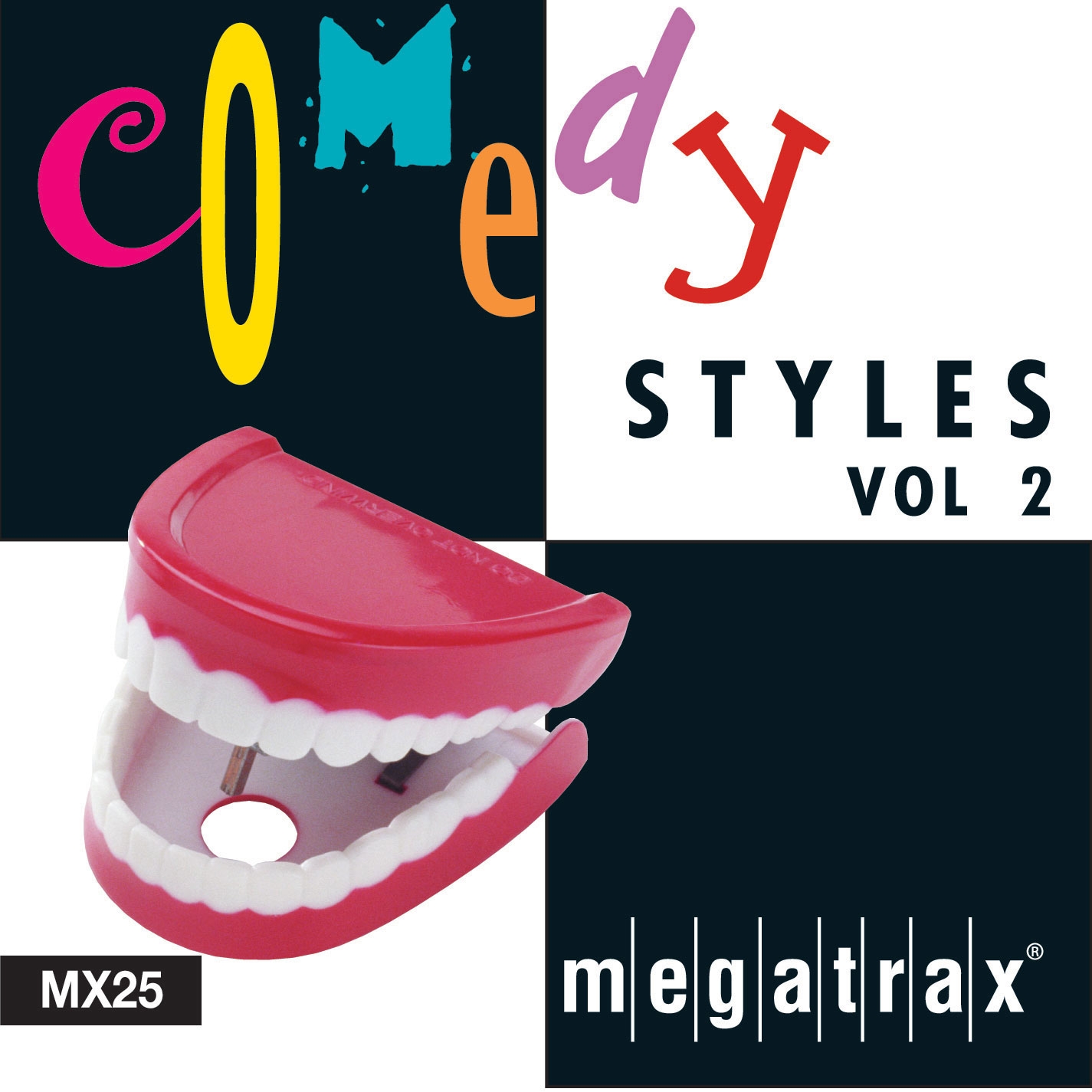 Comedy Styles Vol. 5 - Megatrax