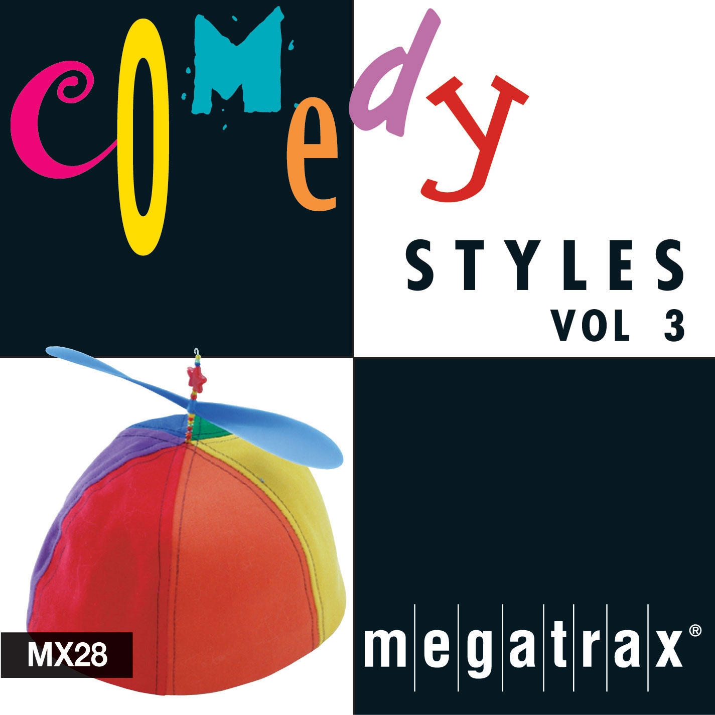 Comedy Styles Vol. 2 - Megatrax