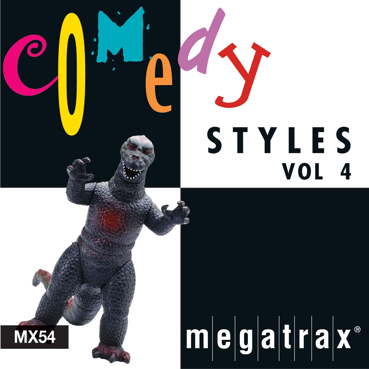 Megatrax - Comedy Styles Vol. 3