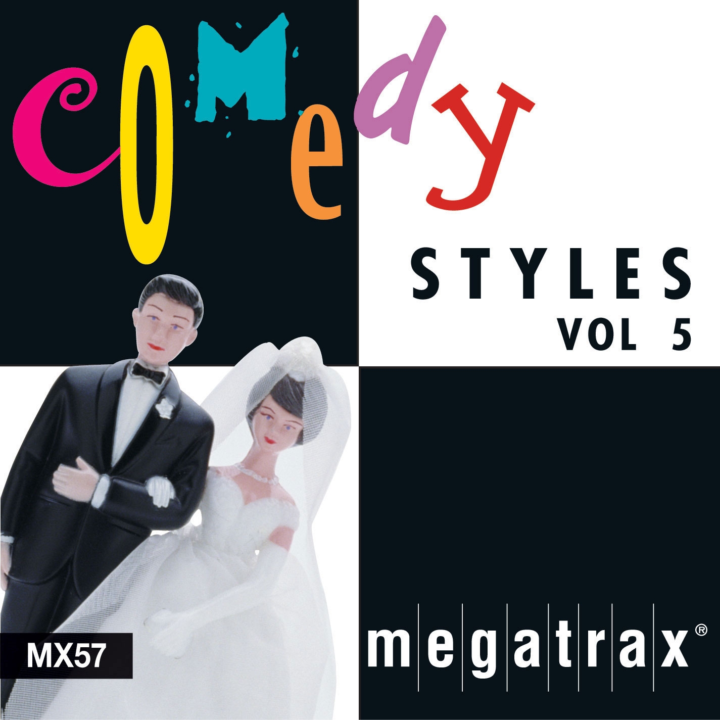 Megatrax - Comedy Styles Vol. 5