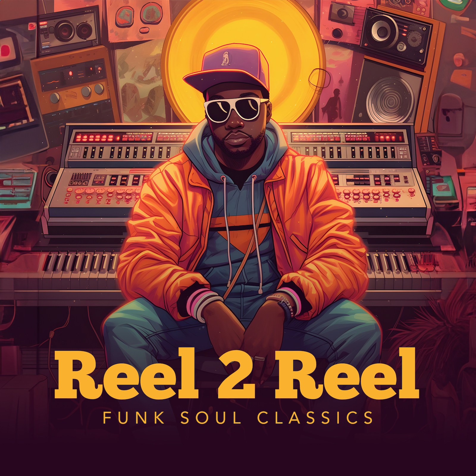 Wrong Planet Music - Reel 2 Reel: Funk Soul Classics